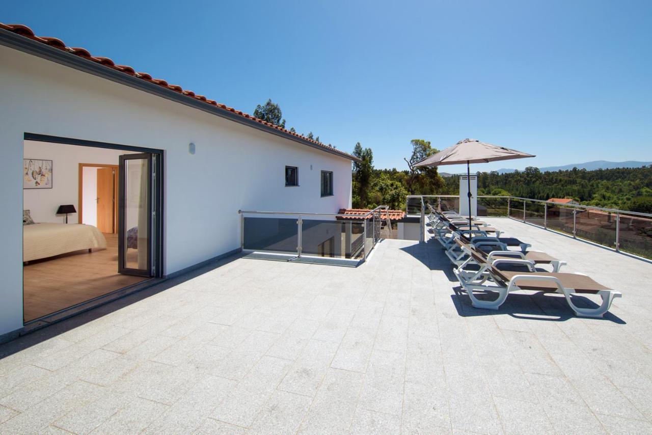Casa Bem Estar Villa Vila Nova de Poiares Exterior foto